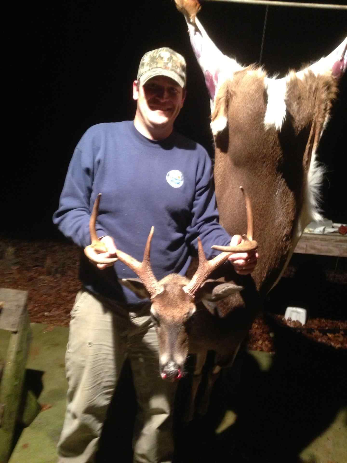 Fairfield County Deer Hutning